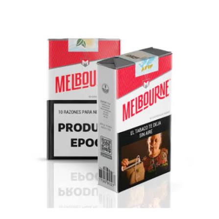 CIGARRILLOS MELBOURNE rojo clasico